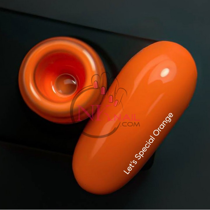 Гель-лак NAILSOFTHEDAY Orange 225, 10 мл TPO free